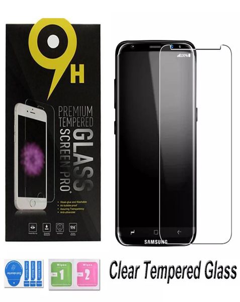 Vidro temperado 25D para Samsung A10S A20S A20 J7 Prime J3 emerge Galaxy Note 5 filme protetor de tela com varejo box8167290
