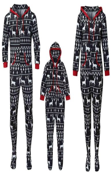 Natal família combinando roupas onesie pijamas 2022 querido adulto criança casa roupas ano novo sorte cervos pijamas bebê macacão l3 h109852069