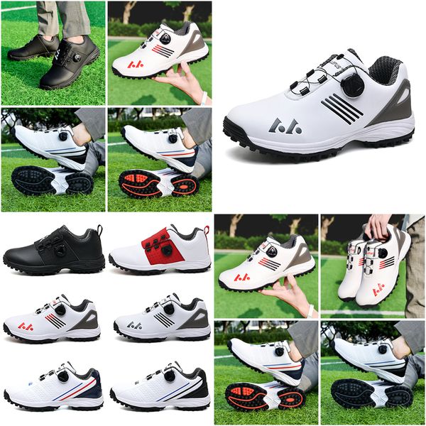 Outros produtos de golfe Sapatos de golfe profissionais homens mulheres luxo golfe usa para homens sapatos de caminhada golfzdaers tênis atléticos masculino gai