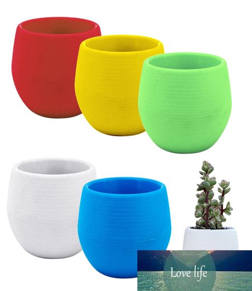 5 pçs vasos de flores decorativos berçário vasos para suculentas decoração plantas desktop vasos de flores bonito elegante decoração do escritório8082023