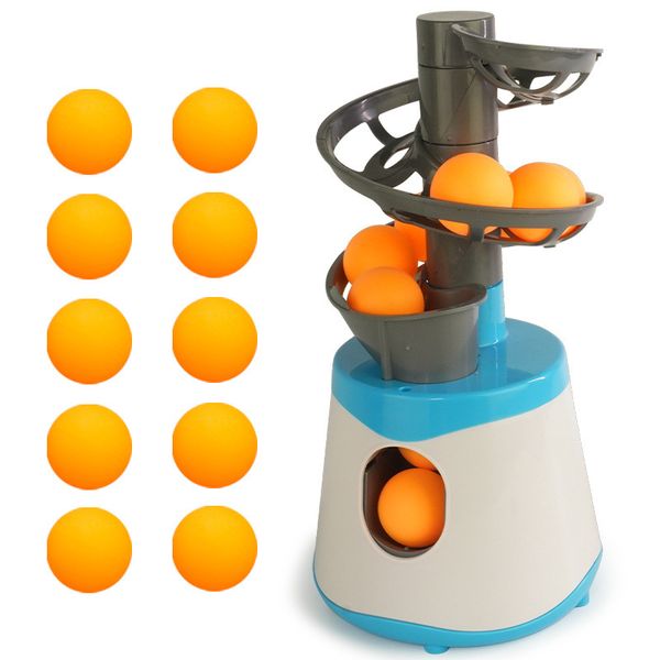 Mini tavolo da ping pong Robot da addestramento Lanciatore automatico per palline da ping pong 240126