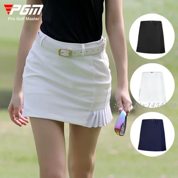 Abiti snello fit secco lady golf da tennis abbigliamento gonna gonna elastico sport indossare gonna hip casual donne comode comodi multicolore opzionale