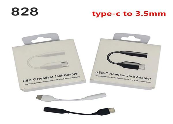 Adapter Typ-C USB-C-Kabel Stecker auf 3,5 mm Kopfhörerkabel Adapter AUX o Buchse für Samsung Note 10 20 Plus 828D9078069