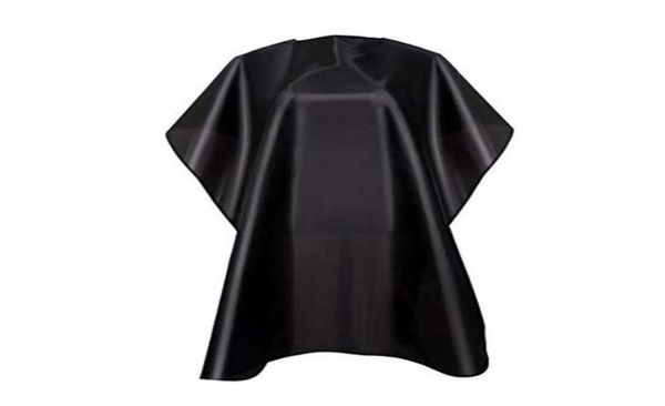 Professionelles schneiden Haar wasserdichtes Nylon Salon Friseurkleid Cape mit Schnappschaltung schneiden Friseur Cape17843759