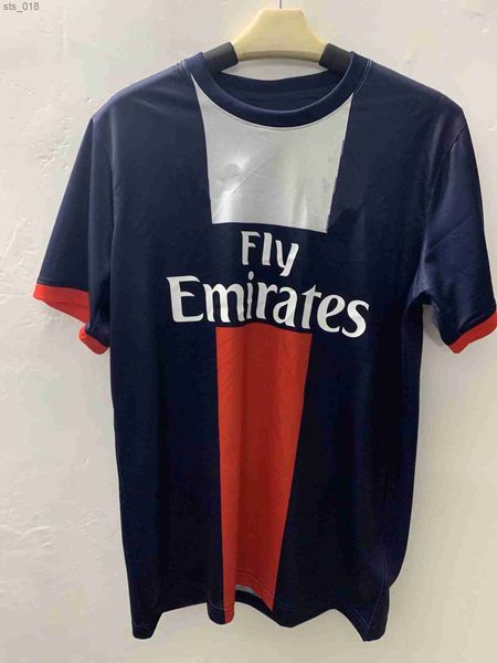 Futbol Formaları Retro Futbol Formaları Cavani Pastore Maxwell Motta Lavezzi Vintage Klasik Futbol Shirth240306