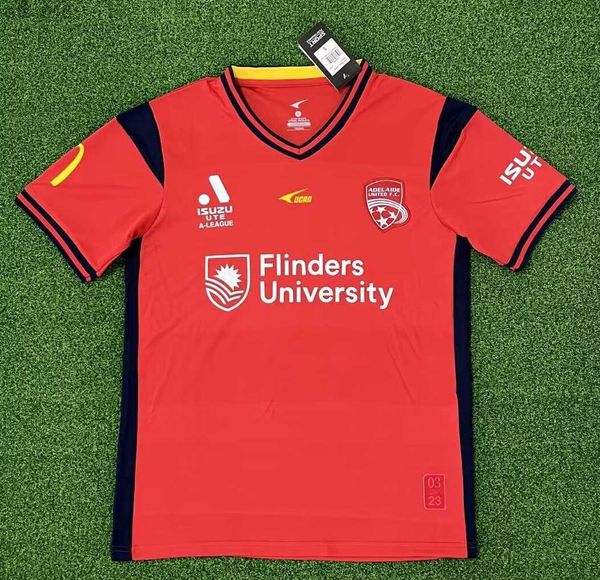 Maglie da calcio 2024 Australia Adelaide United Sydney Brisbane Roar Central Coast Mariners Perth Glory Wanderers Wellington Phoenix Maglie da calcioH240306