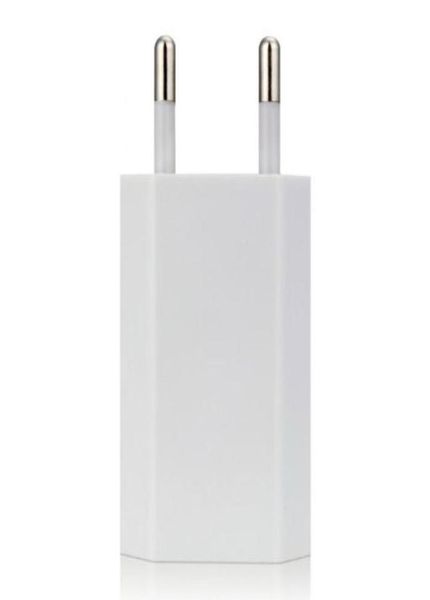 Caricatore del telefono USB da viaggio Moblie Phone Adattatore di alimentazione da muro con spina EU 5V 1A per iPhone per iPad per Sumsung Xiaomi Huawei4880600