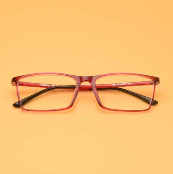 Neue Weiche Mode Vintage Brillen Rahmen Frauen Männer Brillen Rahmen Platz Ultraleicht Brillen TR90 Gläser Frame5606405