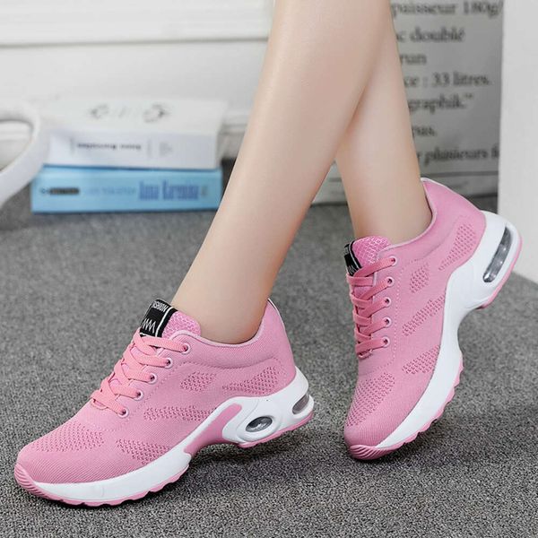 Cushion Womens Air Shoes Scarpe sportive Womens 43 Summer Air Cushion Scarpe da corsa 41 Scarpe da reti di grandi dimensioni Womens 42