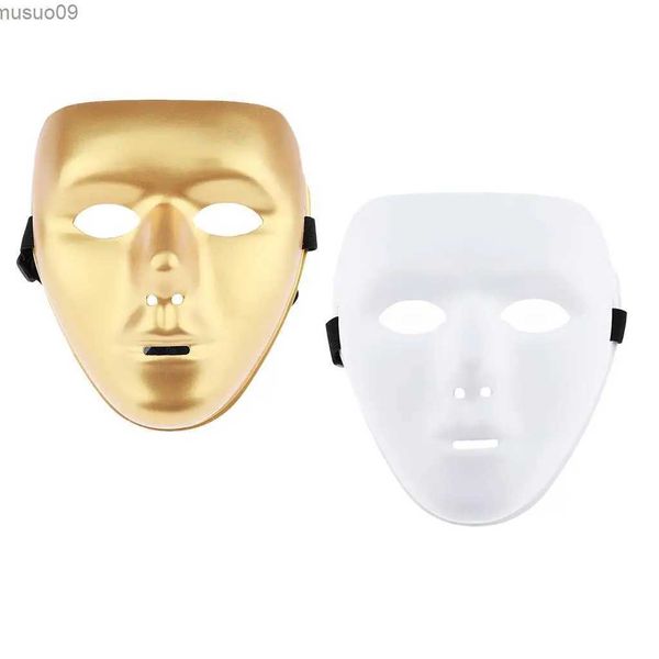 Tasarımcı Maskeleri Phantom Mask Beyaz Yüz Jabbawockeez Maske Kostüm Cadılar Bayramı Partisi Maskesi