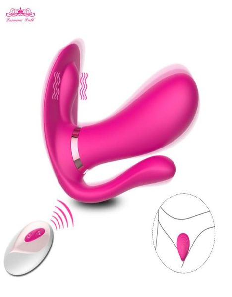Vibrando calcinha brinquedos sexuais para mulher wearable borboleta vibrador vibrador controle remoto sem fio vibrador anal brinquedos sexuais para casal y2329474