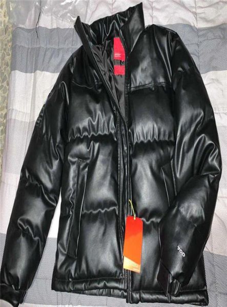 Giubbotti in pelle da uomo Nord Piumino nuovo modello con lettera Cappotti invernali di alta qualità Sport Casual Parka StreetwearTop Uomo C8577559