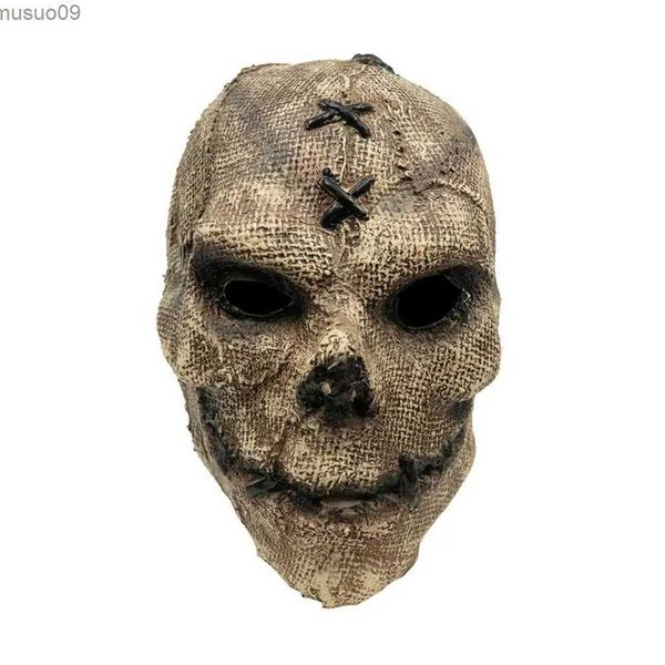 Mascheri designer Halloween Skull Skull Masque Masche