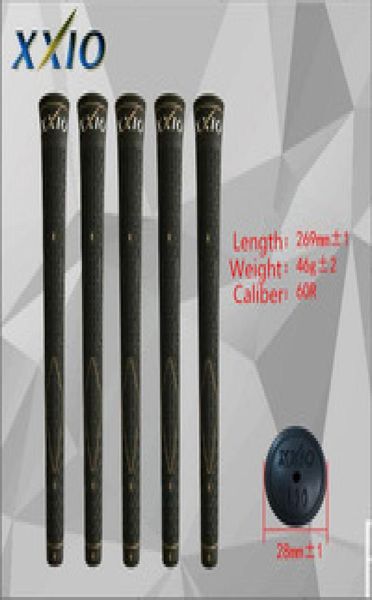 Резиновая ручка xxio Golf Grip для железных клюшек Woods0129574120