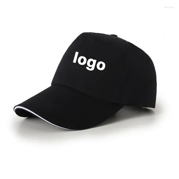 Top Caps Kişiselleştirilmiş Güneş Erkekler Logo Tasarımı Özel Beyzbol Şapkası Nefes Deliği Naylon Toka Golf Erkek Kadınlar Çalışma Reklam şapkaları