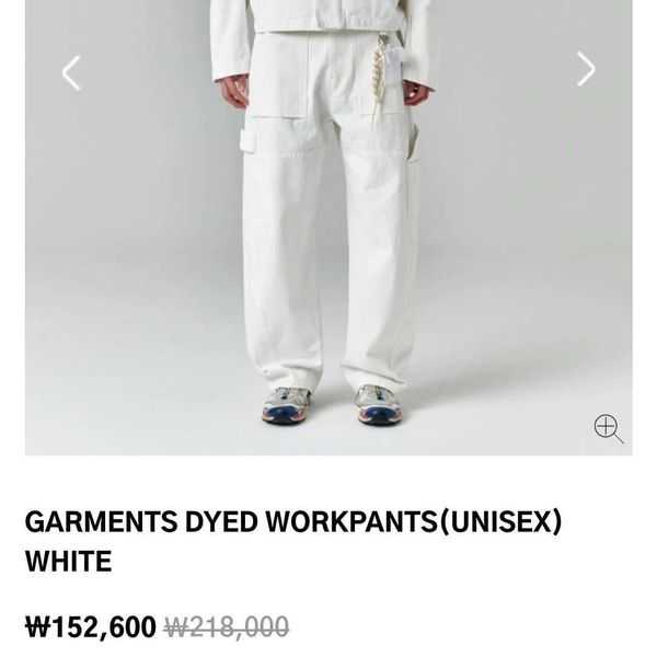 Abiti casual di base Cat Go Singolo marchio costoso della Corea del Sud equivalente a 2k ~ prodotti di design di nicchia Pai pantaloni da lavoro a gamba larga per una nuova coppia