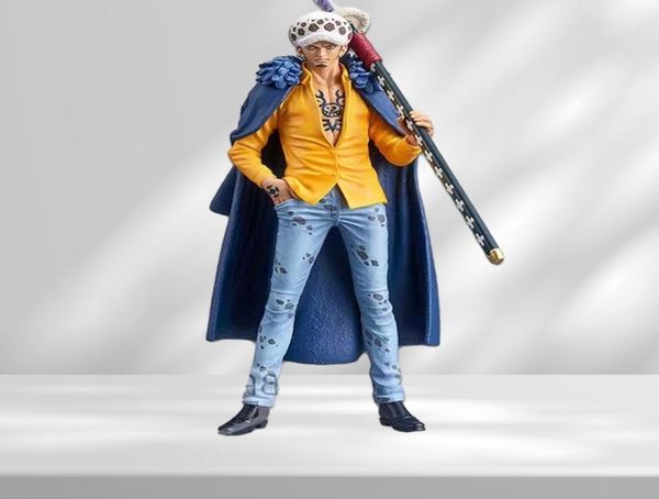 Anime manga Japon figürü DXF Wano Country Trafalgar Yasası PVC Koleksiyon Model Bebek Oyuncak Hediye için 18cm 2209277476502