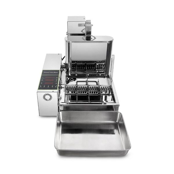 Equipamento de processamento de alimentos Processamento de alimentos comercial por atacado Mini 4 fileiras de donuts fazendo Hine/Fabricante de donuts/Fritar Entrega direta Offi Dhunp