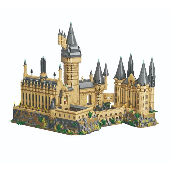 Modellbausätze Lepin Toys Y Zusammenbauen S Castle University Brick Sets Heimtextilien Weihnachten Drop Delivery Spielzeug Geschenke Blöcke M Dh9Dw