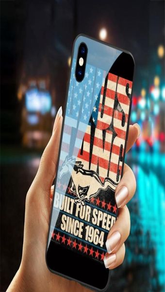 TPUTempered Glass Ford Mustang GT Concept Capas de telefone para Apple iPhone 12 Mini 11 Pro Max 6 6s 7 8 Plus X XR XS MAM SE2 SAMSUNG S6328400