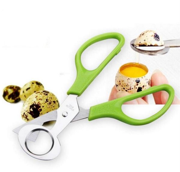 Piccione Uovo di Quaglia Forbice Uccelli Taglierina Apri Uovo Affettatrici Cucina Casalinga Strumento Clipper Accessori Gadget Convenienza2270455