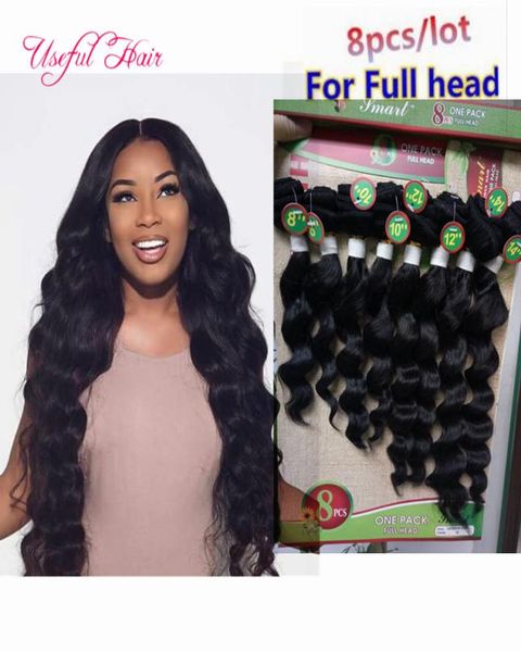 Ombre bionde estensioni capelli brasiliani onda profonda ricci umani intrecciare estensioni dei capelli afro-americani malesi capelli umani fasci2910528