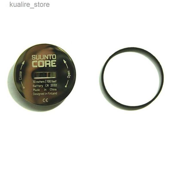 Accessori per cinturini per orologi Per il coperchio della batteria suunto core, il coperchio della batteria, il coperchio inferiore della batteria in acciaio inossidabile L240307