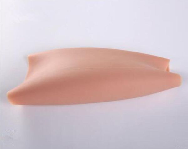 Senhora e homem silicone coxa melhorar shaper perna marca de nascença cicatriz capa biônico silicone coxa mangas corpo beleza perna correctors8632502