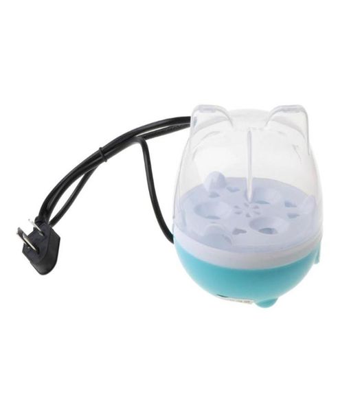 Fogão elétrico portátil para ovos cozidos, cozinha rápida, 3 peças, caldeira a vapor para ovos j0pe7936163