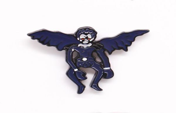 Death note bonito anime filmes jogos duro esmalte pinos coletar metal dos desenhos animados broche mochila chapéu saco colar lapela emblemas feminino fashio2831409