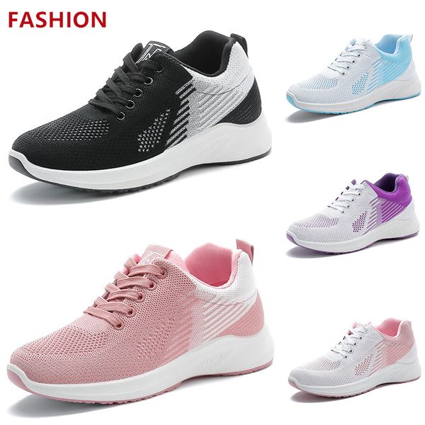 scarpe da corsa uomo donna Nero Blu Rosa Viola scarpe da ginnastica sportive da uomo taglia 35-41 GAI Colore35