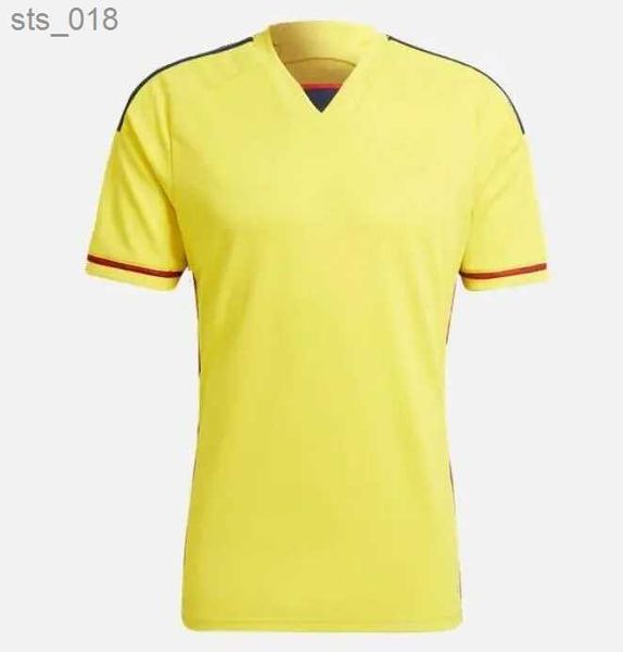 Camisas de futebol 2024 Colômbia BORRE CUADRADO URIBE MACHADO J.LUCUMI D.SANCHEZ CORDOBA J.LERMA SINISTERRA BORJA camisa de futebol da seleção nacionalH240306