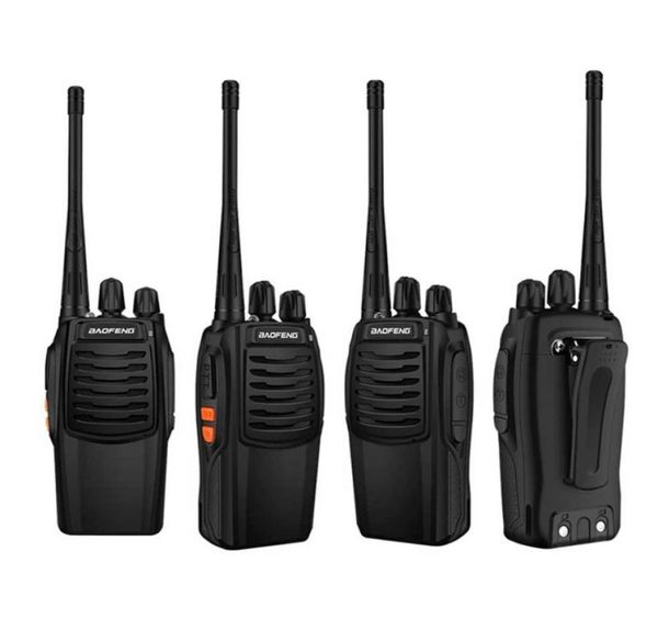 2PCS Baofeng BFC1 Walkie Talkie 16CH Radio bidirezionale Walkie talkie 400470 UHF Radioamatore portatile CB Torcia elettrica Ricetrasmettitore HF Comu8092792