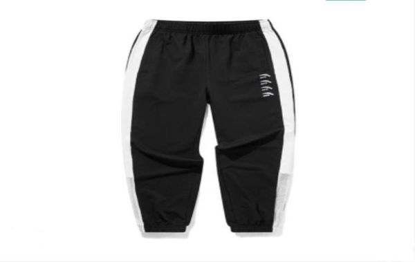 Anta designer mulheres039s calças esportivas 2021 verão solto pescoço e bainha branco casual moda correndo calça primavera outono outd5719983