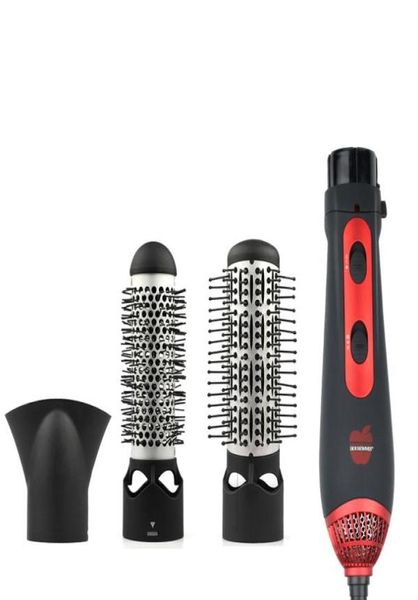 Whole3in1 Strumenti per lo styling multifunzionali Set Asciugacapelli Bastone per capelli Bigodino Asciugacapelli Pettine Macchina Professinal Salon 220v240v1111273