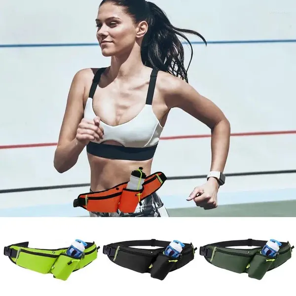 Outdoor-Taschen 1 stücke Wasserdichte Sport Taille Pack Handy Fanny Einstellbare Fit Laufausrüstung für Radfahren Wandern