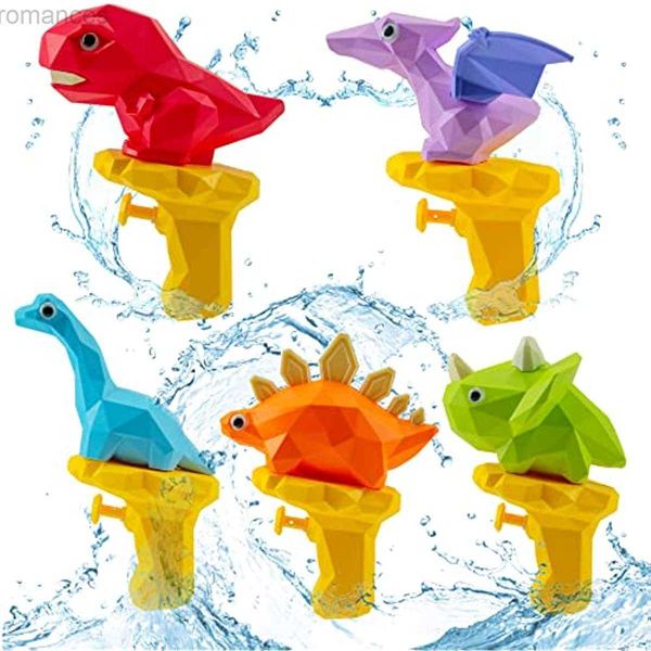 Giocattoli Pistola Pistola Giocattoli Bagno Dinosauro Pistole ad acqua Piscina estiva Spiaggia Dinosauri carini Bomboniera giocattolo per ragazzi e ragazze 240306