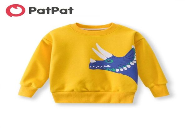 Frühling und Herbst Modischer Cartoon-Tier-Dinosaurier-Pullover für Kinder, Jungen-Pullover-Kleidung 2105287024004