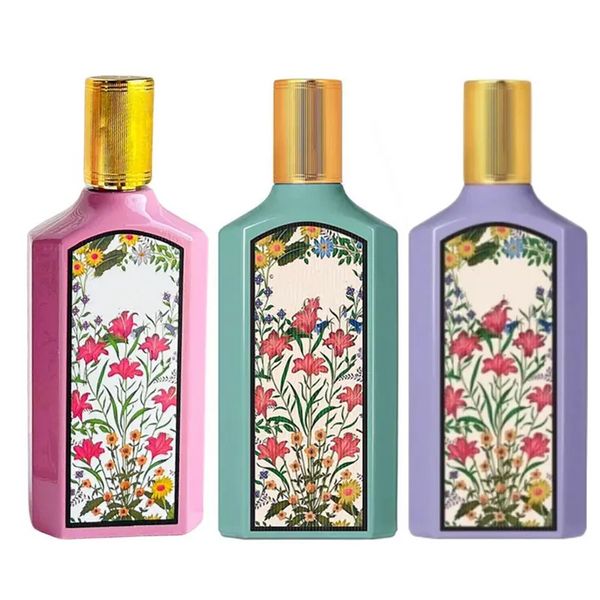 Дизайнерский бренд Flora Духи для женщин Gardenia Cologne 100 мл Женский сексуальный аромат жасмина Духи Спрей EDP Parfums Royal fast Ship