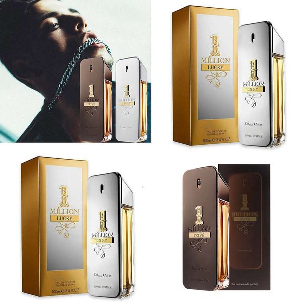 Original 1 Million Cologne For Men Langlebige Düfte Herren Deodorant Weihrauch 100 ml Set Fragrance Co 160