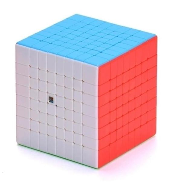 Moyu MF8 8X8X8 Migic Cube Senza adesivo 8x8 cubo di velocità Y200428262W3050458