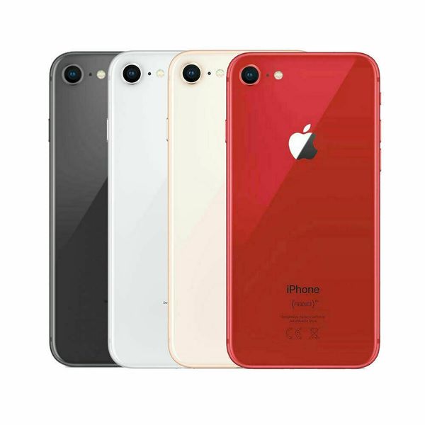 Apple iPhone 8 64 GB/128 GB/256 GB entsperrt – generalüberholt, ausgezeichnet, A++