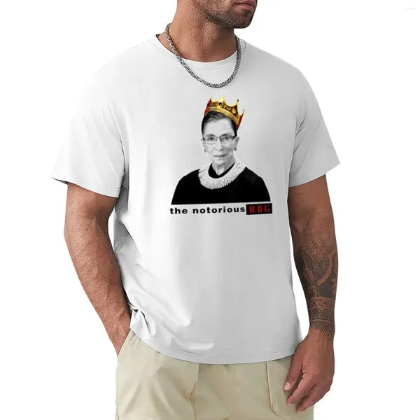 Мужская футболка-поло с юмором, хлопковая футболка NOTORIOUS RBG, одежда в стиле хиппи, мужские рубашки с круглым вырезом на заказ, модные