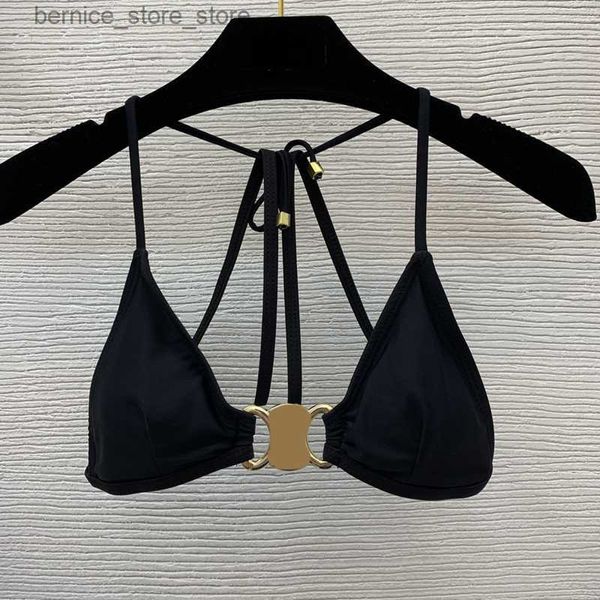 Damen Bademode 2023 Black Cel Designer Bikinis Luxus Badeanzug Frauen Badeanzüge Tank Tanga Cover Up Zweiteilige Designer Bikini Frau Badeanzüge Q240306