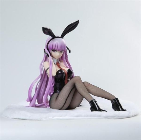 ing Bstyle Kirigiri Kyouko Bunny Girl Action Figure Giocattoli di modello Anime Danganronpa Tragger Happy Havoc PVC Sexy Girl Adult Q0525266071