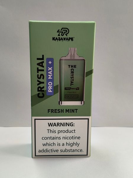 Toptan Crystal Pro Max+ 10000 Puffs Vape Kalem Tek Kullanımlık E Sigara Şarj Edilebilir Mesh Bobin Atomizer Vs Bang King