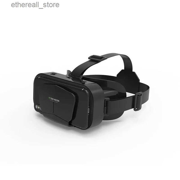 Dispositivi VR/AR Custodia per occhiali 3D per realtà virtuale VR Casco G10 VR Adatto per smartphone iOS Android 4,7-7 pollici Q240306