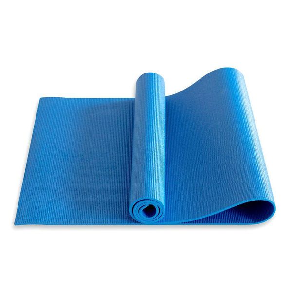Коврики для йоги Очень толстый коврик для йоги 24 X68 X0 31 Толщина дюйм Синий Drop Доставка Спорт на открытом воздухе Товары для фитнеса Йога Dhs4C