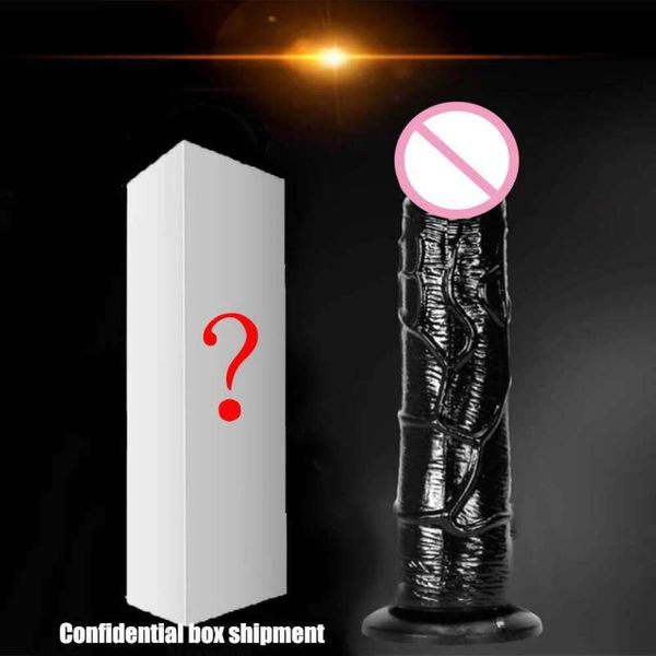 Dildos/Dongs, schwarze weiche Dildos, großer Penis, Dick, Erwachsene, realistisches Sexspielzeug für Frauen, Gode Anal Penis Consolador, Dildo, Masturbation, kostenloser Versand