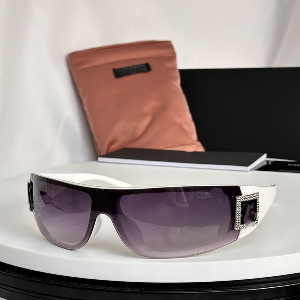 Персонализированные модные винтажные дизайнерские солнцезащитные очки для женщин Мужские с коробкой Высочайшее качество Оправа 5085 Очки для вечеринок на открытом воздухе Черные оттенки Очки в стиле киберпанк chhaan